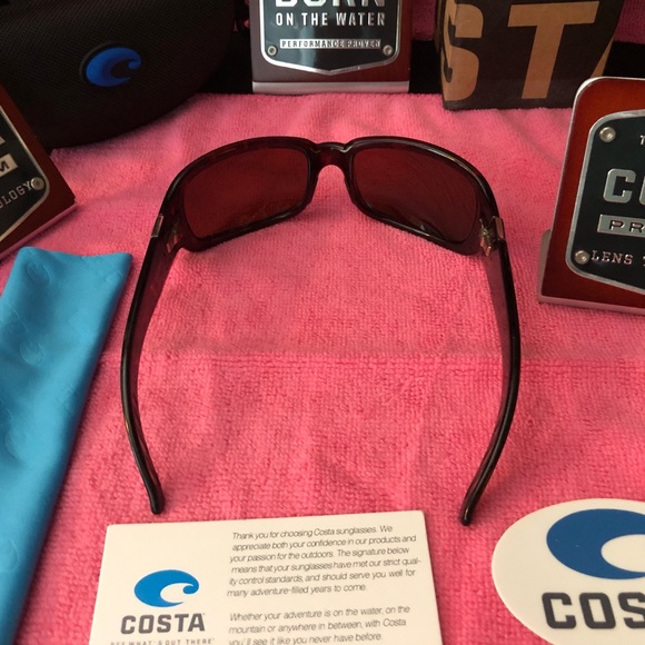 Costa CIN CN 10 580p tortoise frames/copper lenses